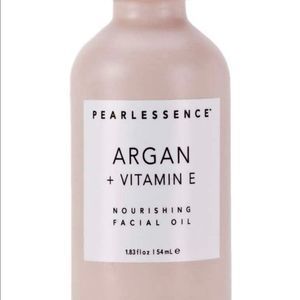 New Pearlessence Argan + Vitamin E Facial Oil